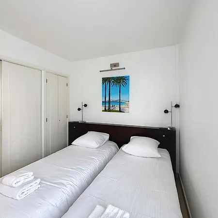 Modern 2-bedroom Stunning Sea View On La Croisette * 戛纳