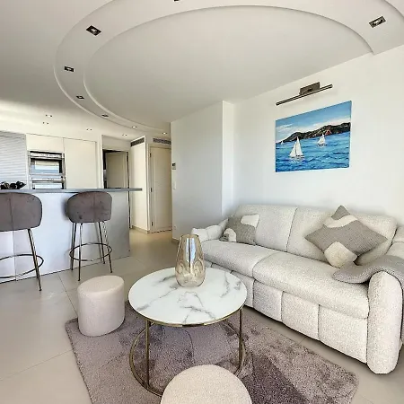 Lägenhet Modern 2-bedroom Stunning Sea View On La Croisette *
