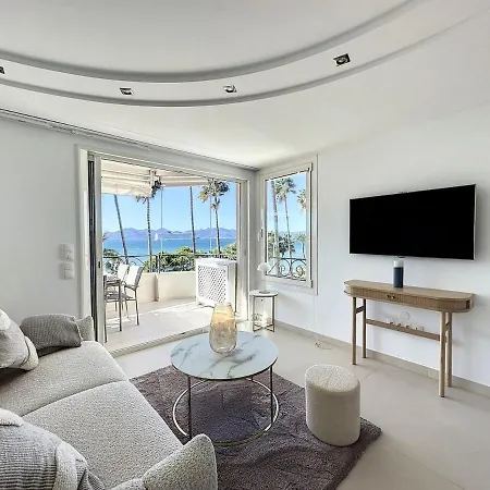 Lägenhet Modern 2-bedroom Stunning Sea View On La Croisette *