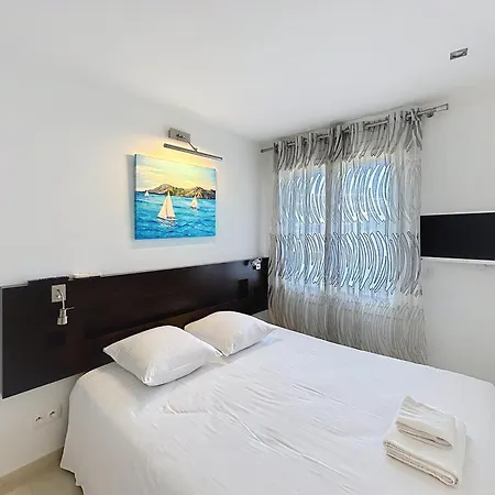 Modern 2-bedroom Stunning Sea View On La Croisette Lägenhet